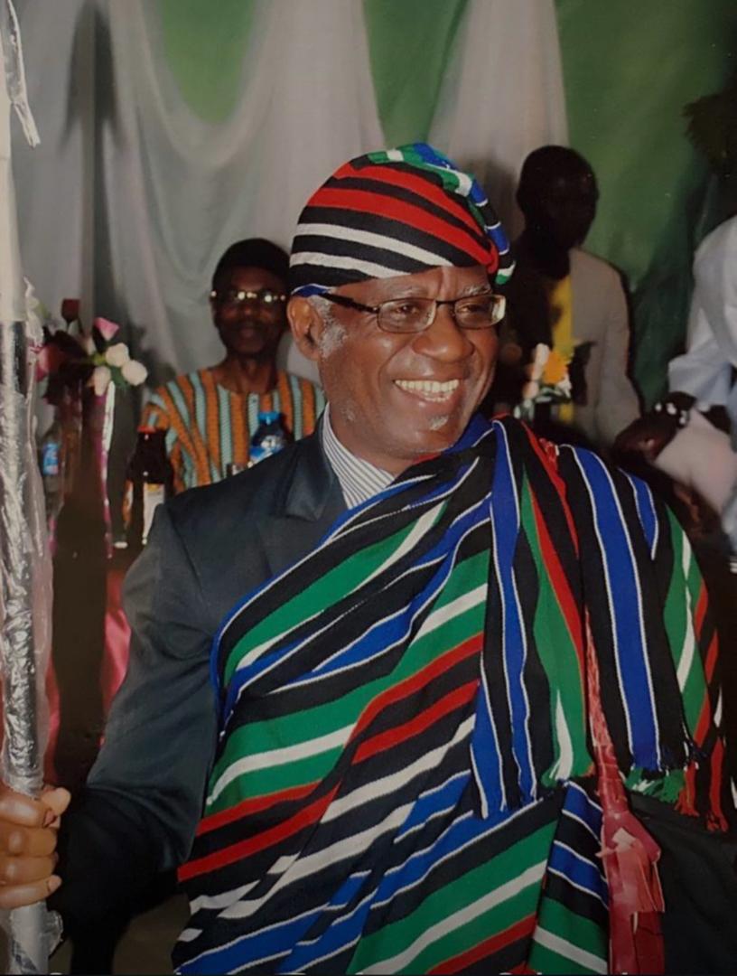 Prof. Michael Chiemeli Asuzu 